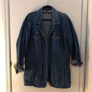 Vintage denim jacket